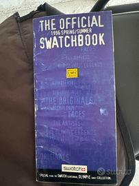 Catalogo SWATCH 1996 spring/summer - Official Swat