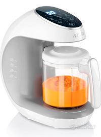 Robot Cuoci pappa omogenizzatore e vaporiera