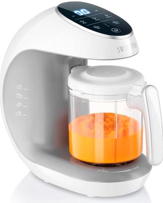 Robot Cuoci pappa omogenizzatore e vaporiera