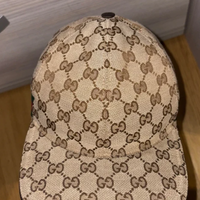 Cappellino Gucci classico beige