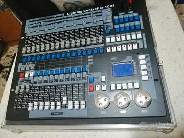 Console luci DMX 1024