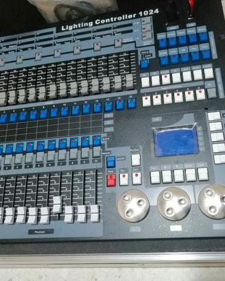 Console luci DMX 1024