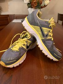 Nike Pegasus 28 vintage n.11,5 gialle