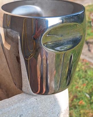 secchiello portaghiaccio alfra alessi vintage 