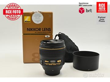 Nikon AF-S 85 F1.4 G (Nikon)
