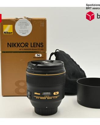 Nikon AF-S 85 F1.4 G (Nikon)