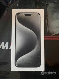 Iphone 15 pro max 265gb come nuovo