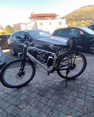 bici a pedalata assistita zona Palestrina