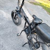 bicicletta elettrica funzionante 