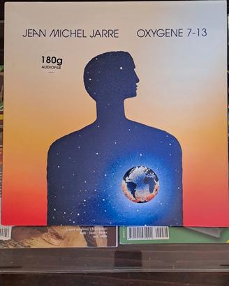 Vinile Oxygene 7-13 Jean Michel Jarre 1997