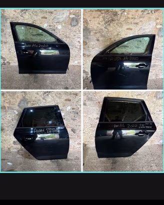 Sportelli porta portiera audi a4 2018 disponibile 