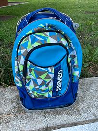 Zaino scuola trolley bimbo