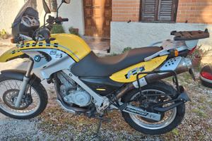 BMW F 650 GS Dakar DEL 2003 + KIT BORSE