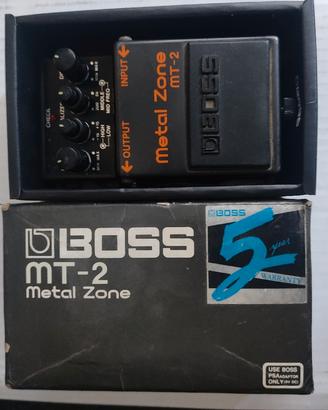 Distorsore Boss MT-2
