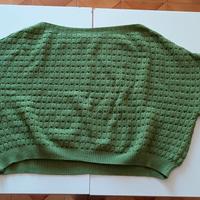 Maglione donna verde