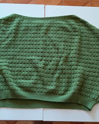 Maglione donna verde