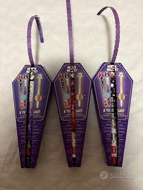 Set 3 penne cancellabili halloween limited edition