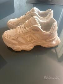 Scarpe tg 40 donna panna