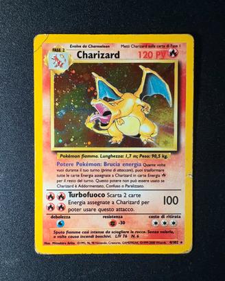 Charizard Olografico 4/102