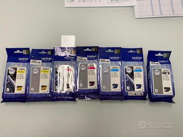 Cartucce originali Brother