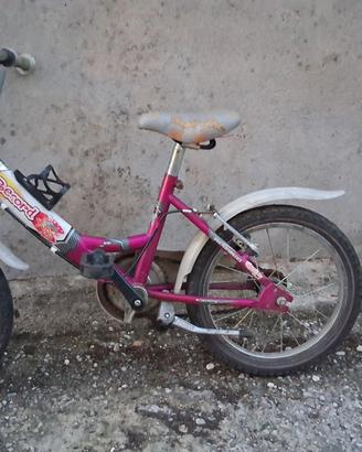  bicicletta  per bambina 