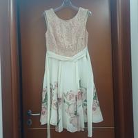 vestito per bambina taglia s