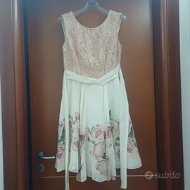 vestito per bambina taglia s
