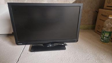 TV LED TOSHIBA 22" USATO