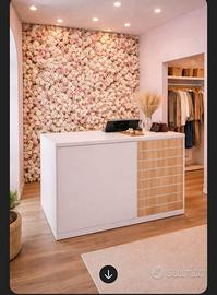Arredamento negozio abbigliamento