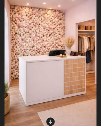 Arredamento negozio abbigliamento