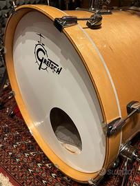 Batteria Acustica Gretsch Catalina Maple completa