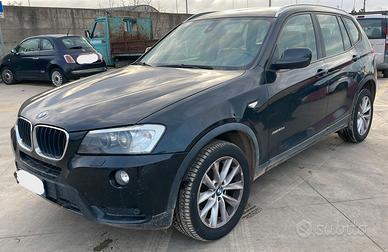 MOTORE COMPLETO BMW X3 2.0 D N47D20C