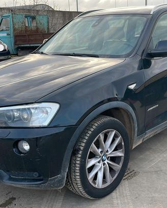 MOTORE COMPLETO BMW X3 2.0 D N47D20C