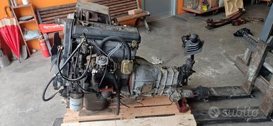 motore cambio bremach 2.5. t.d. 8140.27s 50000km