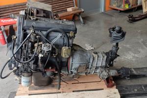 motore cambio bremach 2.5. t.d. 8140.27s 50000km