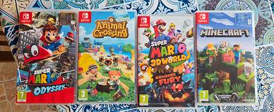 Giochi nintendo switch