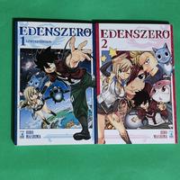 Edens Zero 1 limited edition e 2 normale 