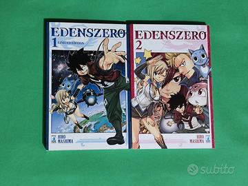 Edens Zero 1 limited edition e 2 normale 