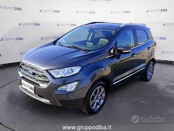 Ford EcoSport 2018 Diesel 1.5 ecoblue ST-Line...