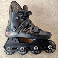 Pattini ruote in linea