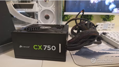 alimentatore corsair 750w