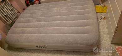 materasso  matrimoniale gonfiabile intex 