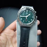 Orologio swatch Irony Chrono "Greenalize" (YCS402)