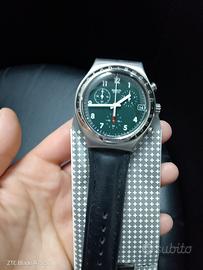 Orologio swatch Irony Chrono "Greenalize" (YCS402)