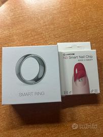 anello smart e chip unghia