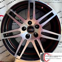 4 CERCHI IN LEGA RAGGIO 17 AUDI A6 Q3