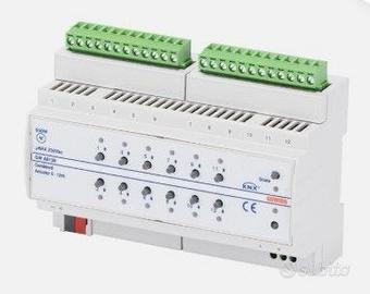 Gewiss GWA9126 Attuatore KNX On/off o tapparelle 6