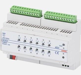 Gewiss GWA9126 Attuatore KNX On/off o tapparelle 6