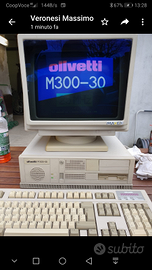 PC Olivetti Vintage