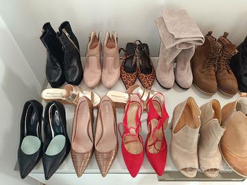 scarpe stivali donna